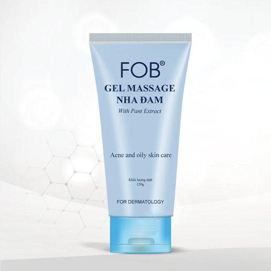 FOB GEL MASSAGE NHA ĐAM (SỮA RỬA MẶT NHA ĐAM)