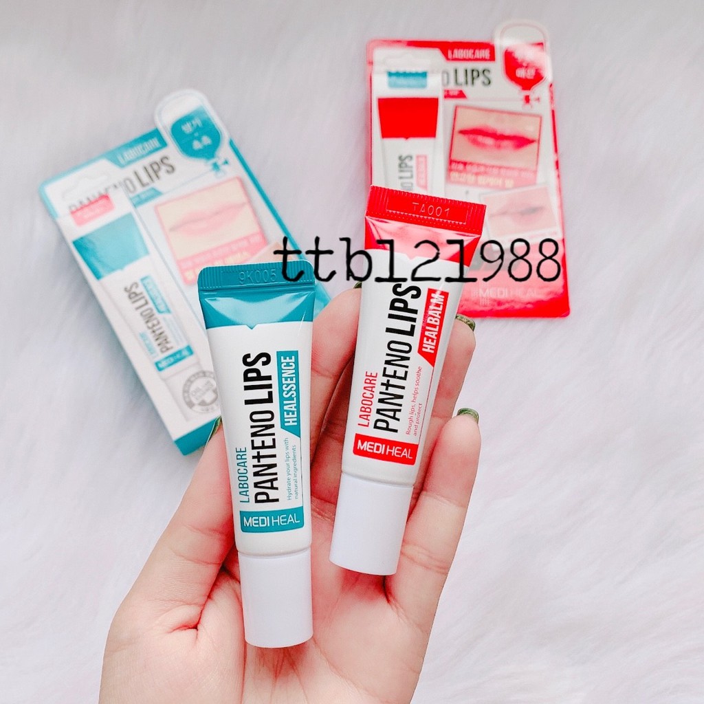 Son Dưỡng Thâm Môi Ban Ngày và Ban Đêm Labocare Mediheal - 10ml