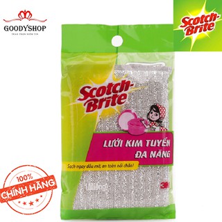 Miếng rửa chén kim tuyến S-cotch Brite 3M