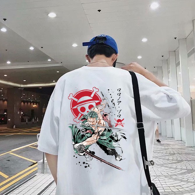 Áo Thun Tay Lỡ UNISEX SIÊU CHẤT ZORO ONEPICE