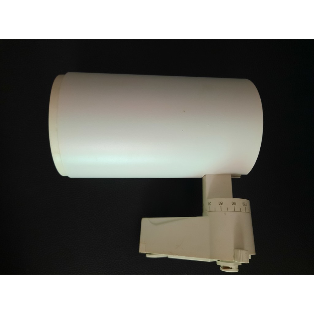 Đèn led pha ray vỏ trắng ống bơ 20w