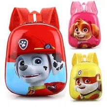Balo đi học mẫu giáo, đi chơi hình chú chó cứu hộ cho bé Paw Patrol cứng cáp chắc chắn