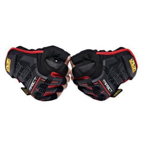 Găng tay Mechanix, bao tay nam cụt ngón lái xe du lịch phượt , leo núi