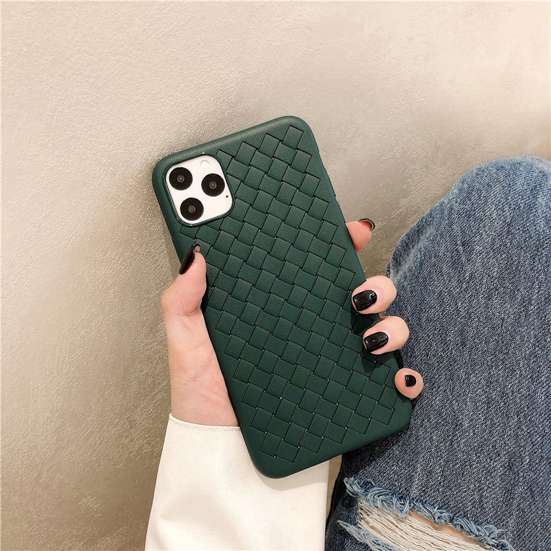 Ốp Điện Thoại Mềm Màu Trơn Họa Tiết Gợn Sóng Cho Iphone 11 Pro Max X Xs Max Xr 6 6s 7 8 Plus 12 Pro Max 12 Mini | BigBuy360 - bigbuy360.vn