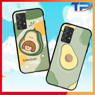 Ốp lưng samsung galaxy a01 / a02s / a12 / a21s / a32 /a52 / a72 hình bơ xanh
