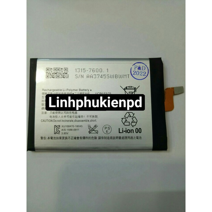 Pin Sony Xperia 1 J8110 J8170 J9110 J9150 SOV40 LIP1701ERPC