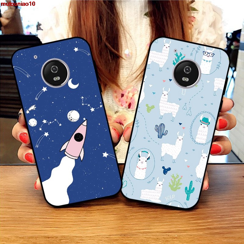 Motorola Moto C E4 G5 G5S X4 Plus HHDW Pattern-4 Silicon Case Cover