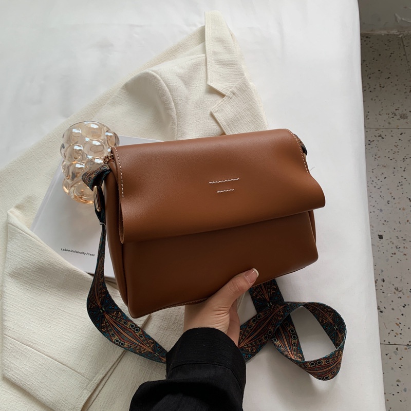 Túi Đeo Chéo Hình Vuông Nhỏ Phong Cách retro Thời Trang 2022 Cho Nữ