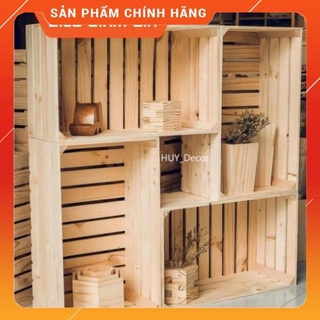 MS05 - Thùng gỗ pallet đủ kích thước