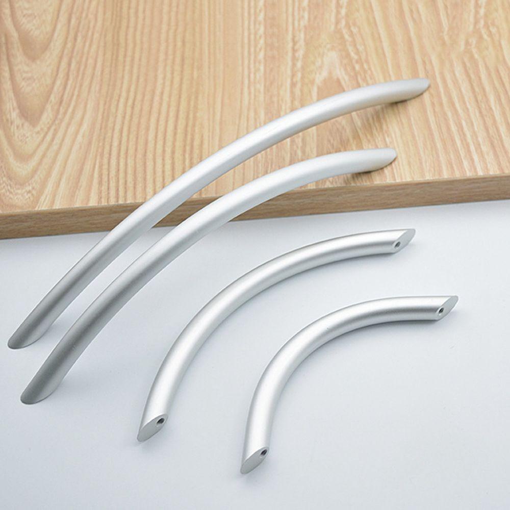 Elsworth Tay Nắm Ngăn Kéo Tủ Bằng Hợp Kim Kẽm Góc Tròn Màu Trơn Đa Năng Sang Trọng