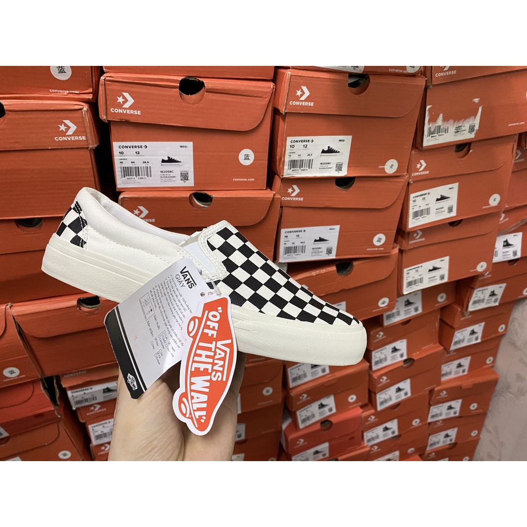 [MIỄN SHIP-ẢNH THẬT] Giày 𝐕𝐀𝐍𝐒 Caro Cực Hot 2021 | BigBuy360 - bigbuy360.vn