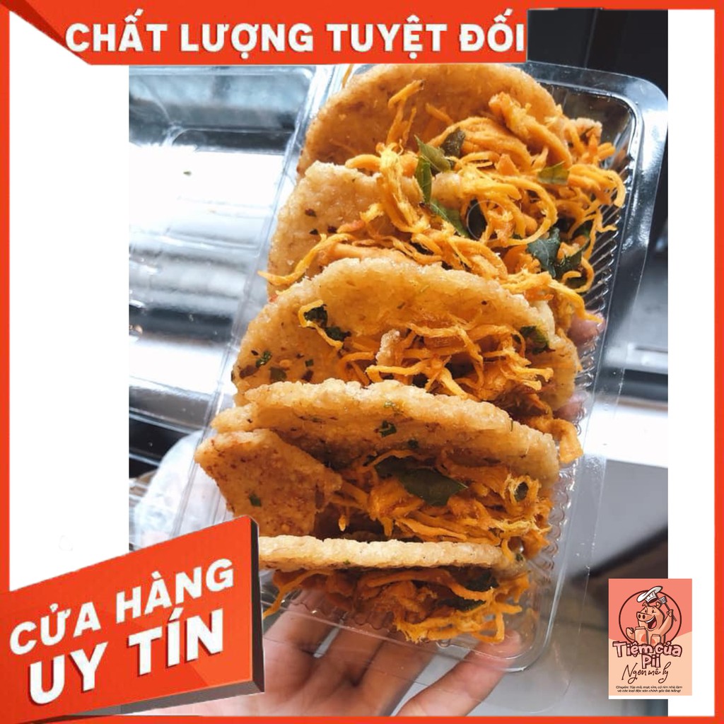 [ Siêu Ngon] Cơm cháy mắm hành loại đặc biệt siêu ngon đặc sản Đà Nẵng-100GR