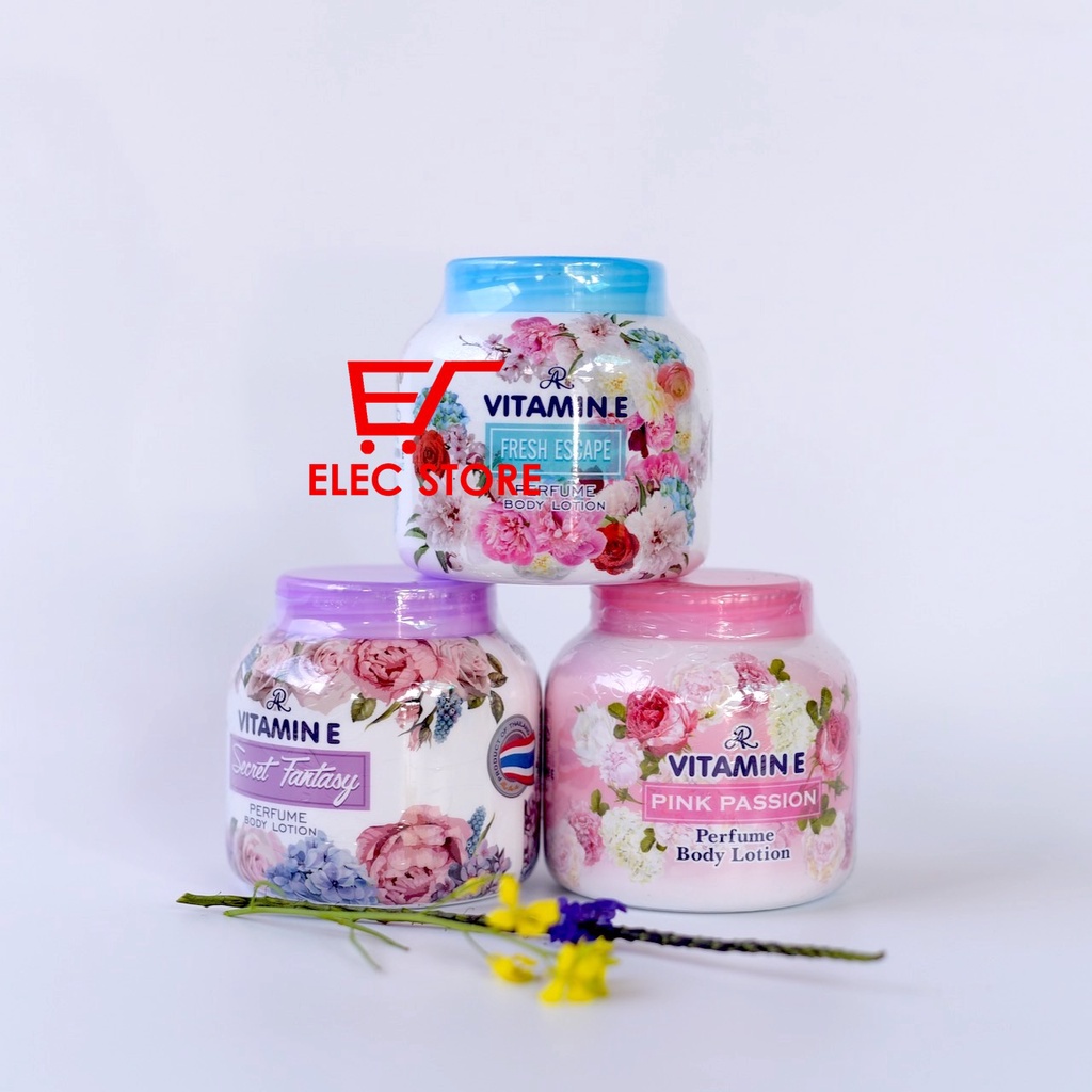 Kem Dưỡng Ẩm Vitamin E Aron Perfume Hàng Thái Lan 200Ml