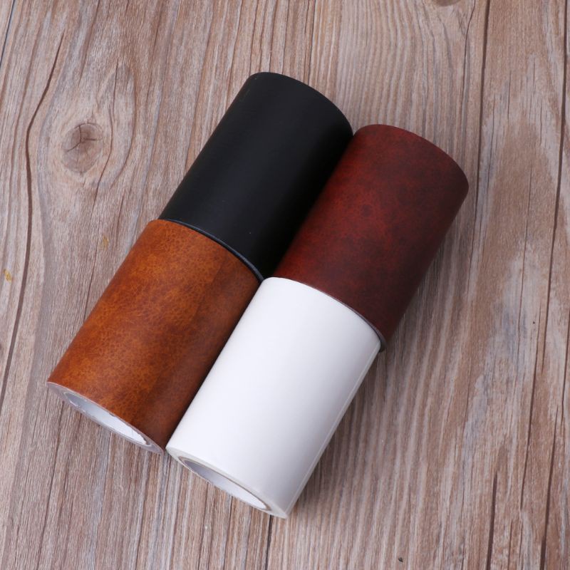 COLO  Simulated Leather Repair Tape Self-Adhesive Leather Repair Patch for Sofa Car Seats Handbags Furniture Drivers Seat