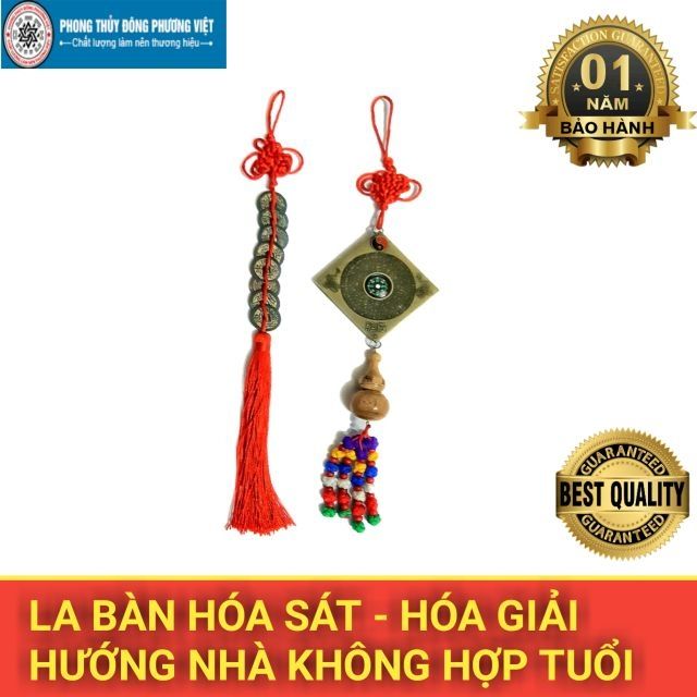 [CHÍNH HÃNG] La bàn Dương Cơ Hóa Sát Chiêu Tài