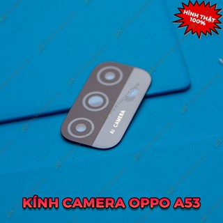 Mặt kính camera Oppo A53( sẵn keo dán)