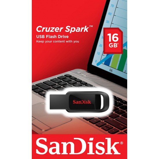 Linh Kiện Điện Tử Flashdisk 16gb Sandisk Spark Cz61
