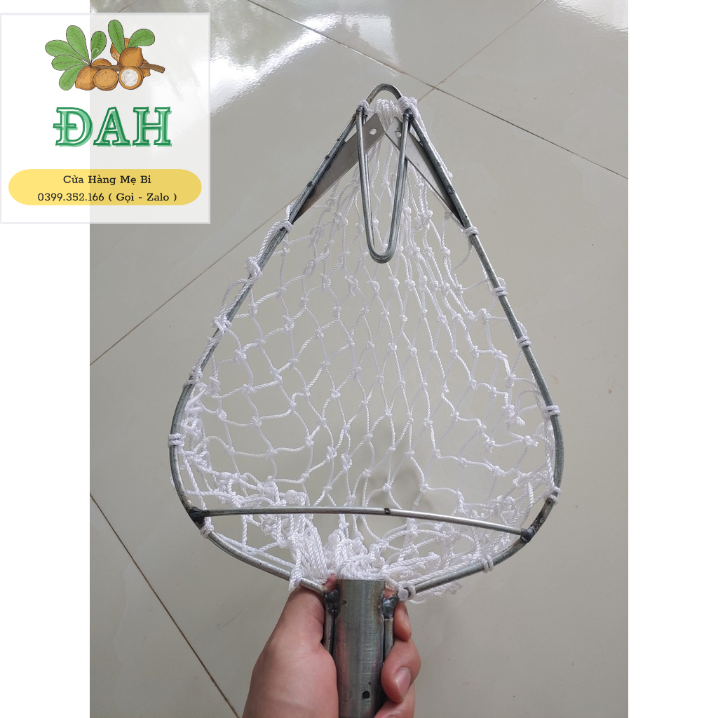 VỢT HÁI TRÁI CÂY CÓ LƯỠI CẮT HÁI TRÁI TIỆN LỢI KÍCH THƯỚC 20*40CM
