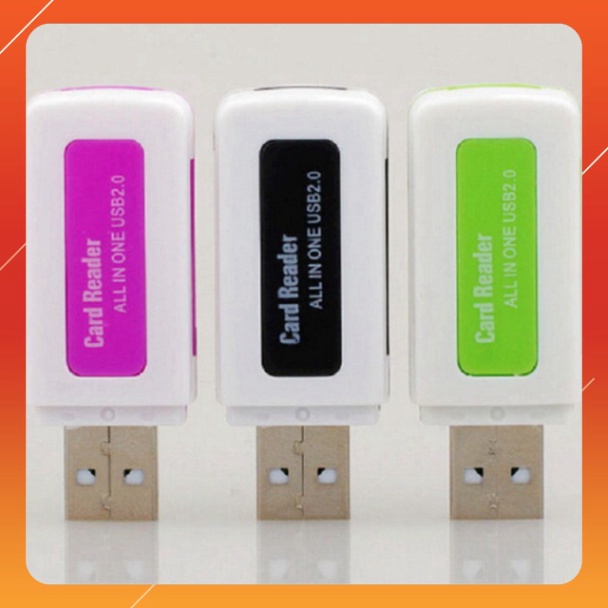 Đầu Đọc Thẻ Nhớ Tốc Độ Cao All In One (Đọc Các Loại Thẻ Nhớ)