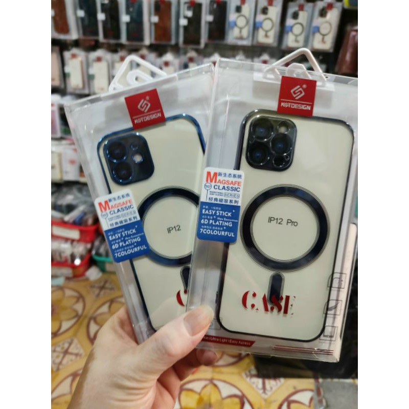 Ốp lưng KST Desing viền màu bảo vệ Camera iPhone 11 12 13 PRO / MAX hỗ trợ sạc không dây hỗ trợ sạc không dây