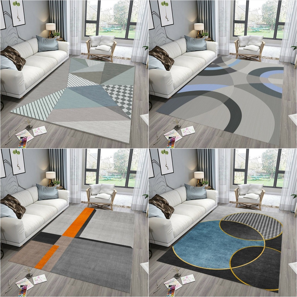 Thảm bali trải sàn,thảm trang trí phòng khách,phòng ngủ,kích thước 1m6-3m