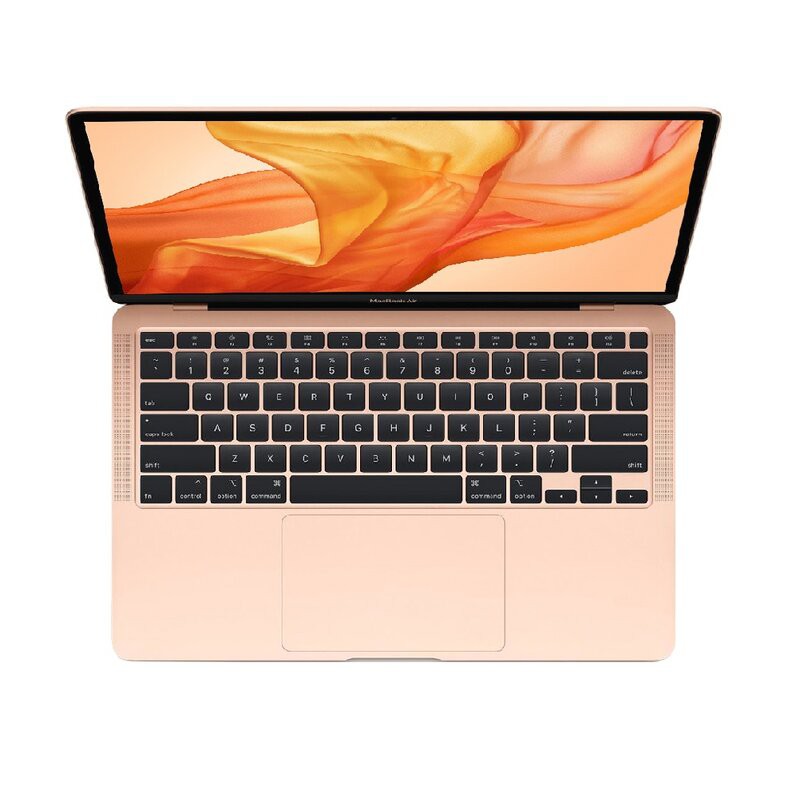 Laptop Apple Macbook Air 2020 Intel Core i5-GEN10/8GB/512GB SSD/13.3"(2560 x 1600)/Vàng/Mac OS/Iris Plus-Hàng chính hãng