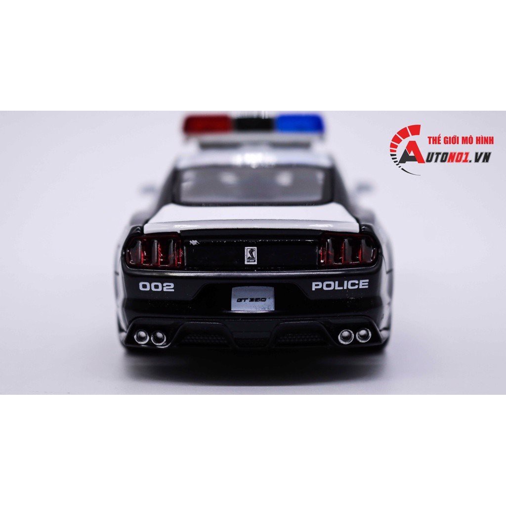 MÔ HÌNH XE Ô TÔ FORD SHELBY GT350 POLICE 1:32 DTM 7463