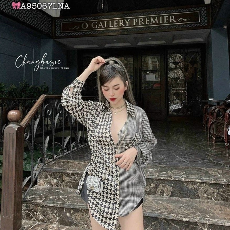 Bigsize ÁO SƠ MI CARO THỜI TRANG