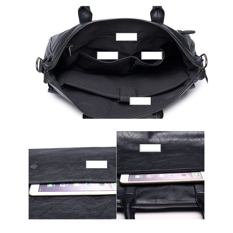 Túi xách nam công sở đẹp thời trang cao cấp, Cặp xách nam công sở bằng da cao cấp T4015 đựng vừa laptop 15.6 inch | BigBuy360 - bigbuy360.vn
