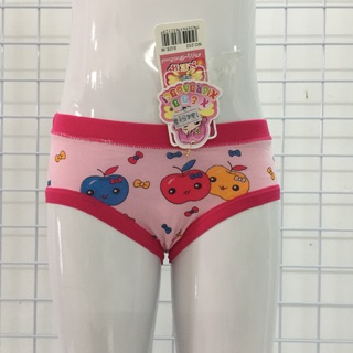 Quần lót bé gái hình trái cây - size 13kg