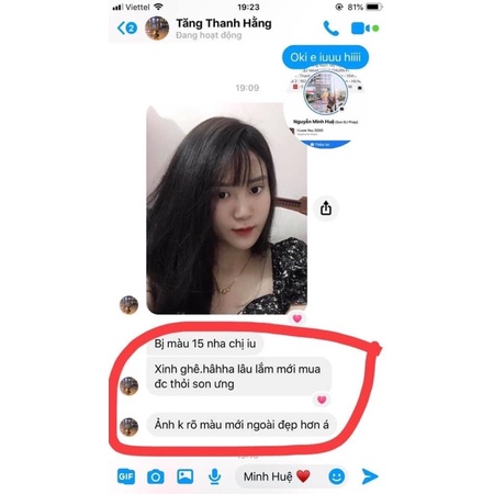 Son BJ Velvet HÀNG CHUẨN PHÁP SẴN ĐỦ BẢNG MÀU