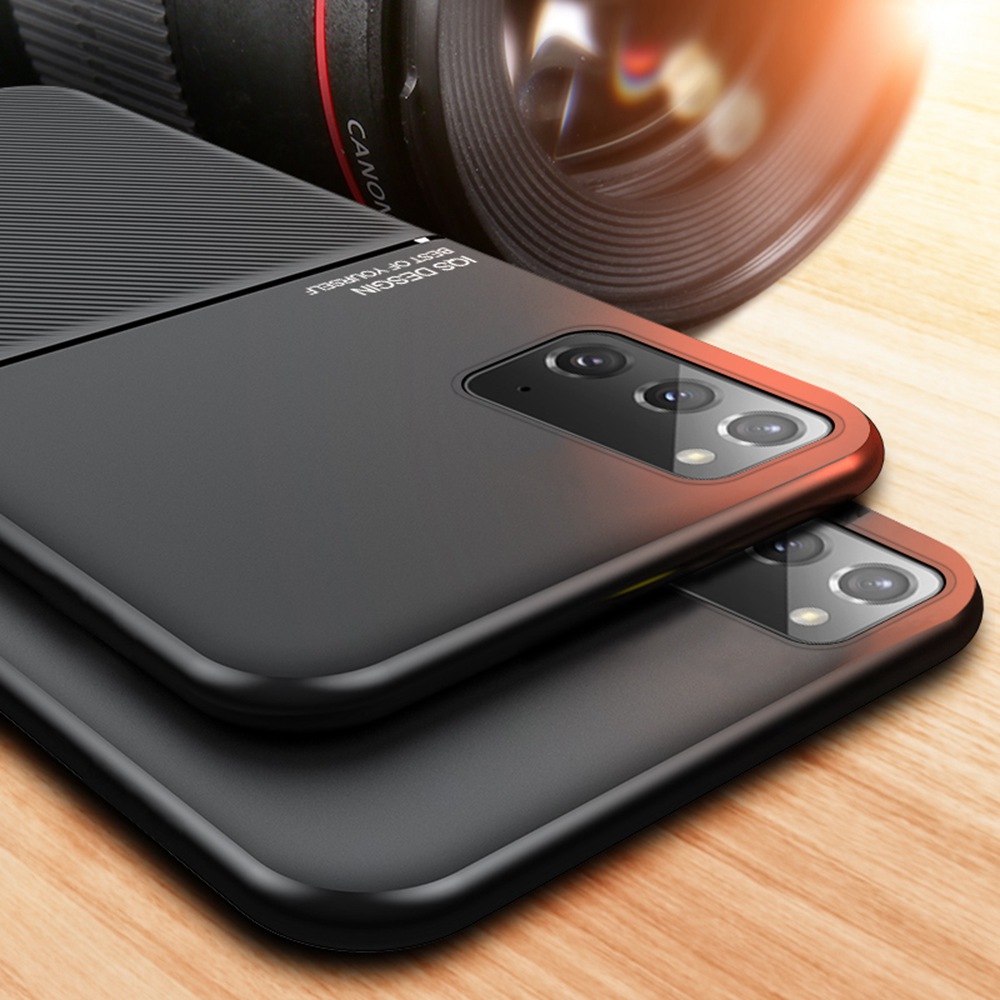 Ốp điện thoại silicon mềm màu trơn thời trang bảo vệ cho Samsung Galaxy Note 20 Ultra Note20 5g/4g