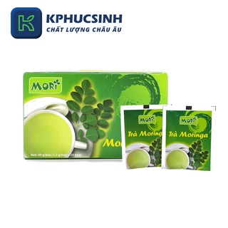 Trà chùm ngây moringa nguyên chất tốt cho sức khỏe KPHUCSINH - Hàng Chính Hãng