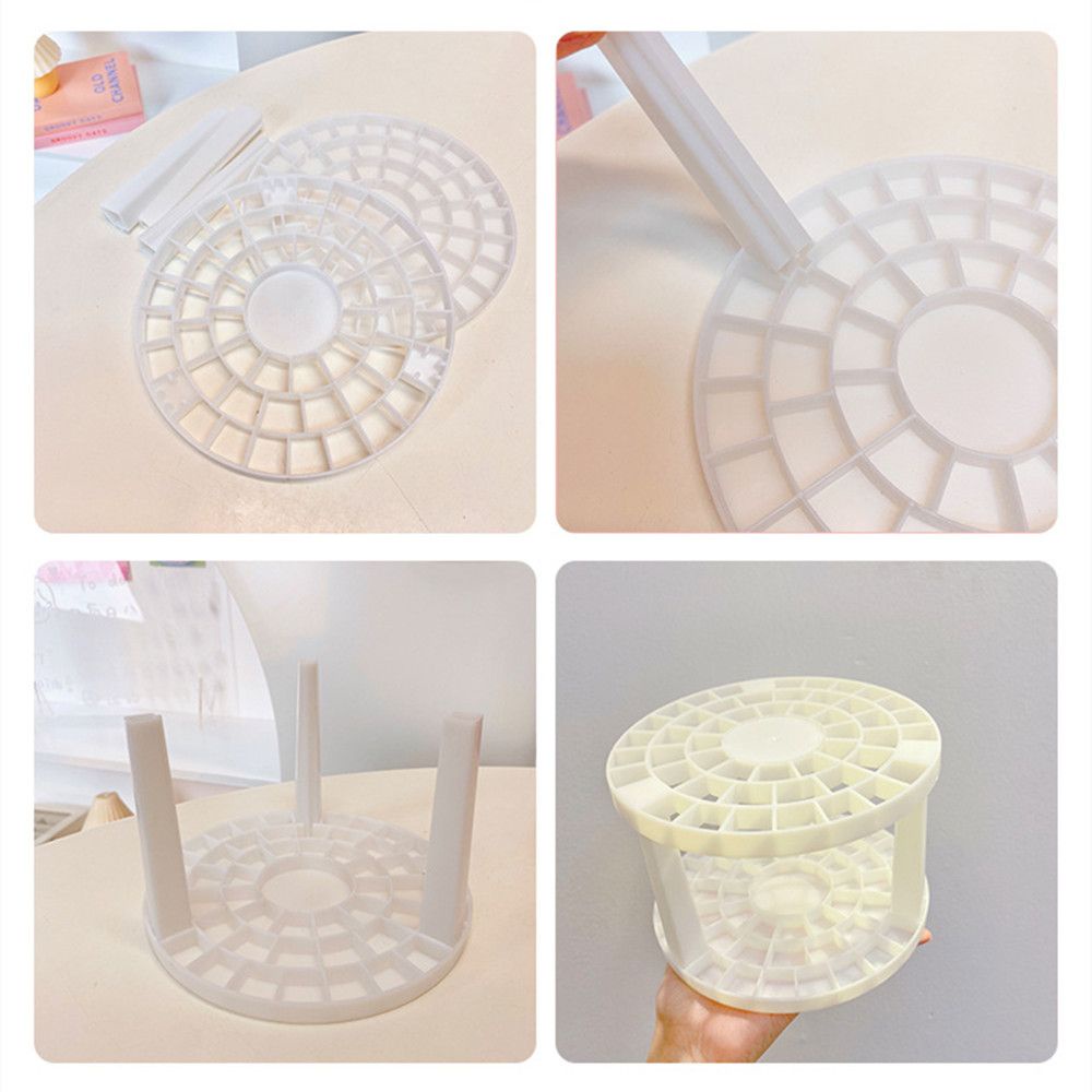 Hộp Đựng Cọ Trang Điểm 49 Lỗ Đa Năng Tiện Dụng