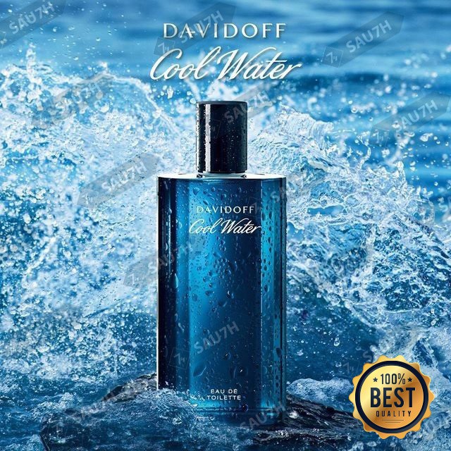 [Mẫu thử 2,5,10ml] Nước hoa Davidoff Cool Water for Men | BigBuy360 - bigbuy360.vn