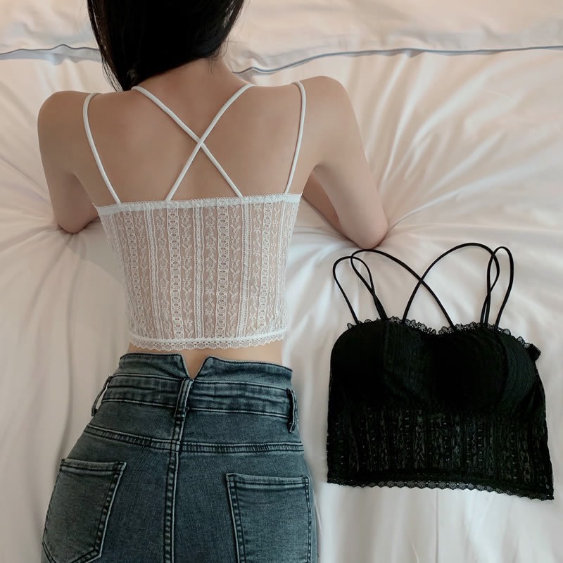 [Xả - dọn kho]Áo ngực lót nữ áo hai dây bra ren cao cấp có đệm ngực sexy bralette Pasana0091