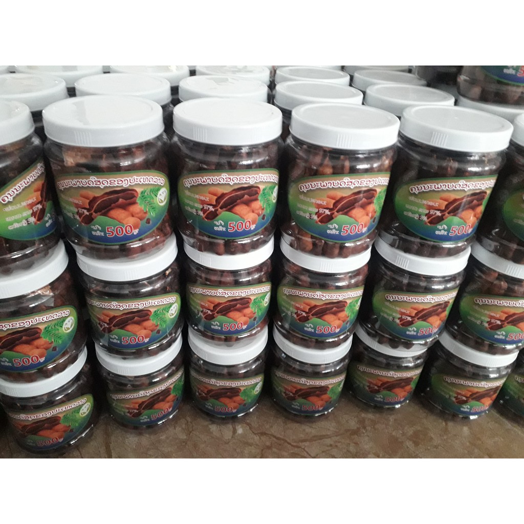500Gram Me Lào Muối Tôm