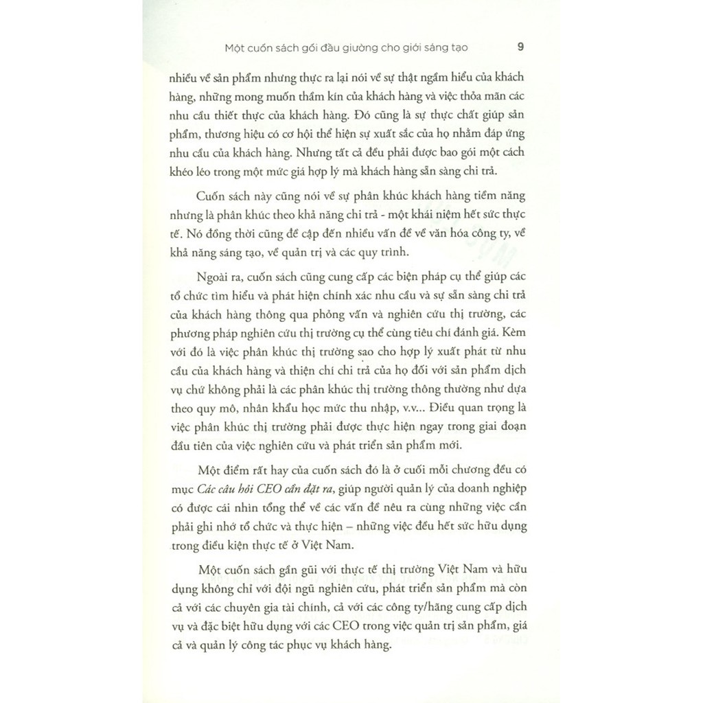Sách - Định Giá Thông Minh - Chinh Phục Người Dùng [AlphaBooks]