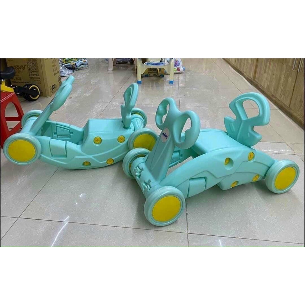 Bập bênh cho bé đa năng 3 trong 1 bập bênh chòi chân đẩy cho bé Bông Bi Kids Store