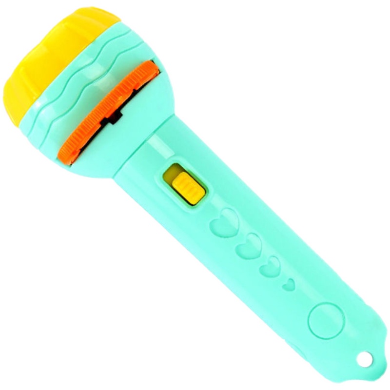 Đèn Pin Chiếu Hình Học Tập Cho Trẻ - HÀNG MỚI VỀ