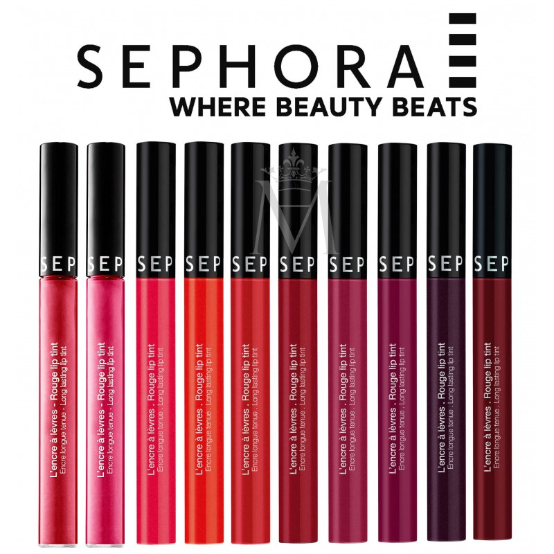 Son tint Sephora màu 01 Rose tint