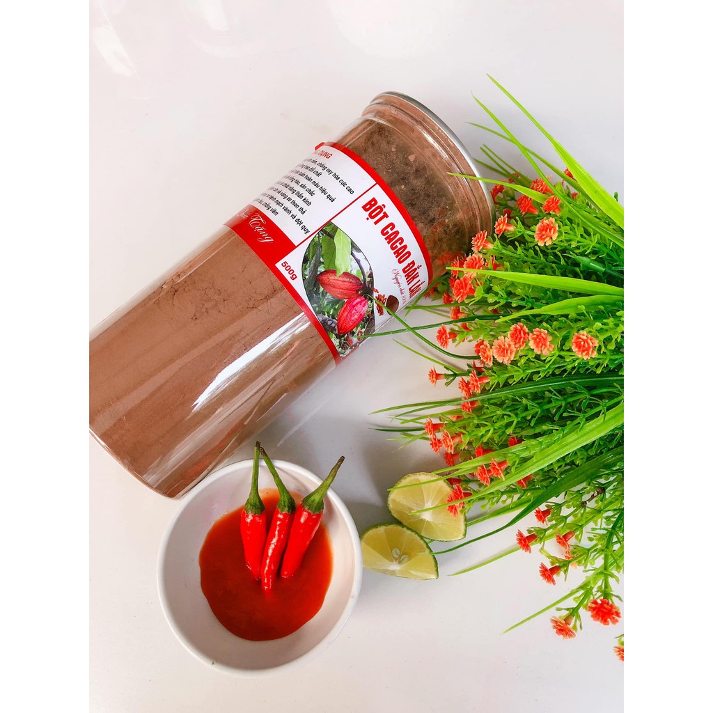 bột ca cao daklak nguyên chất 100%