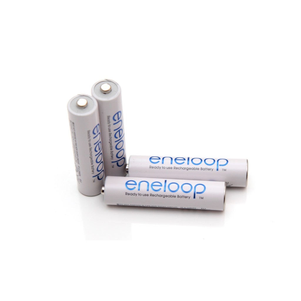 Pin Panasonic Eneloop AAA 750mAh (2100 lần )