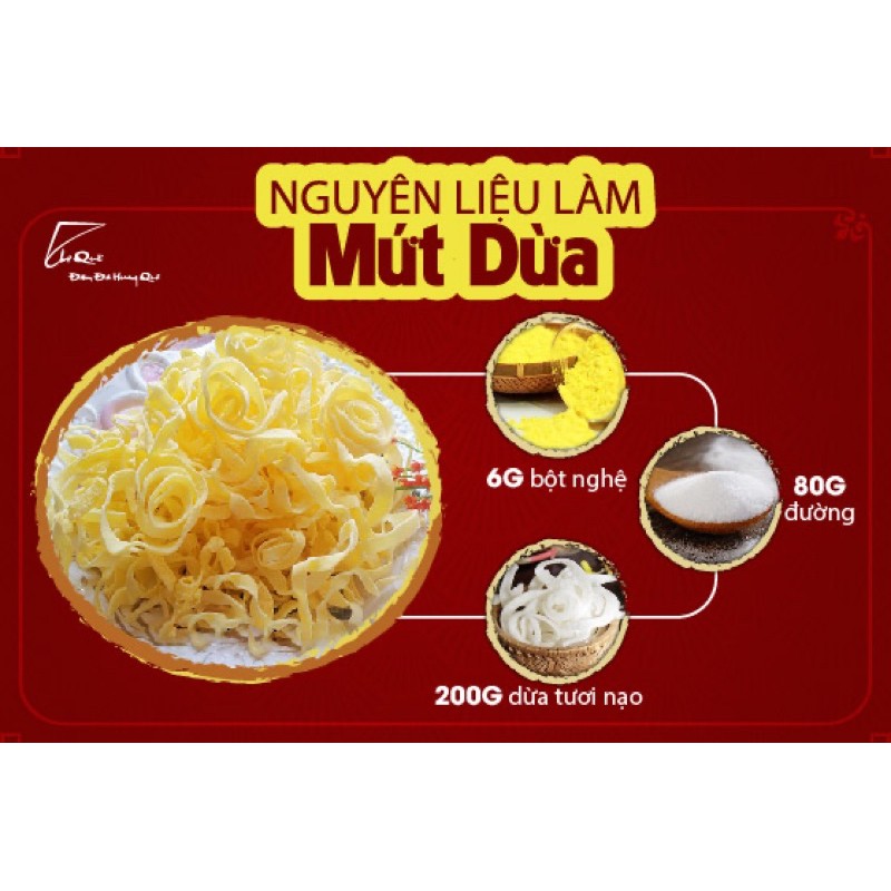 Tinh bột nghệ vàng nguyên chất Chợ Quê 50g