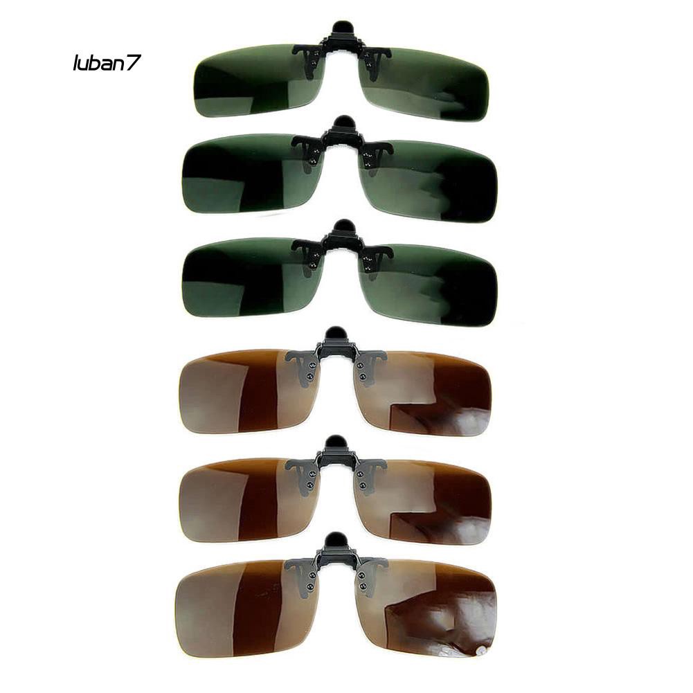 Kính râm chống tia UV dạng kẹp độc đáo