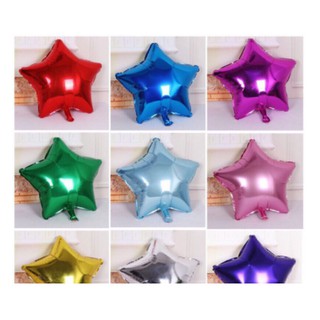 Bóng hình sao size đại 45cm trang trí