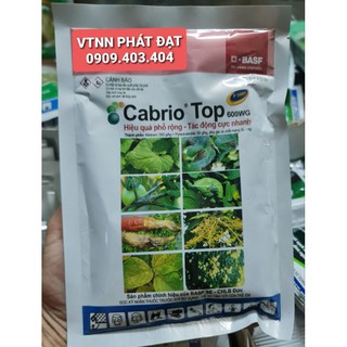Thuốc Trừ Bệnh CABRIO TOP 600WG