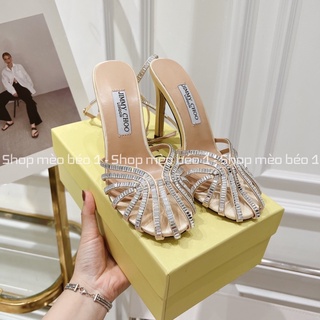 Sandal jc giọ quai đá gót nhọn fullbox