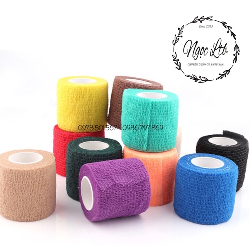 Cuộn vải bọc máy phun xăm chống trơn trượt