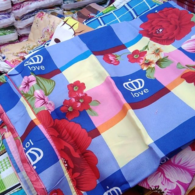 ÁO GỐI ÔM COTTON NHUNG 35 X 100CM